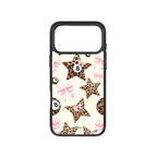 MagSnap magnetic phone case with wild girly aesthetic statement artwork