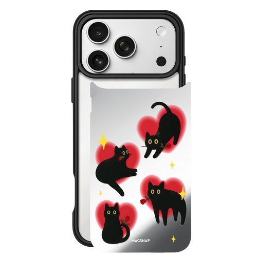 Black Cat Hearts – Main product image