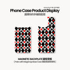Black Harlequin – Magnetic Back Cover option image