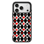 Black Harlequin – Black Case display