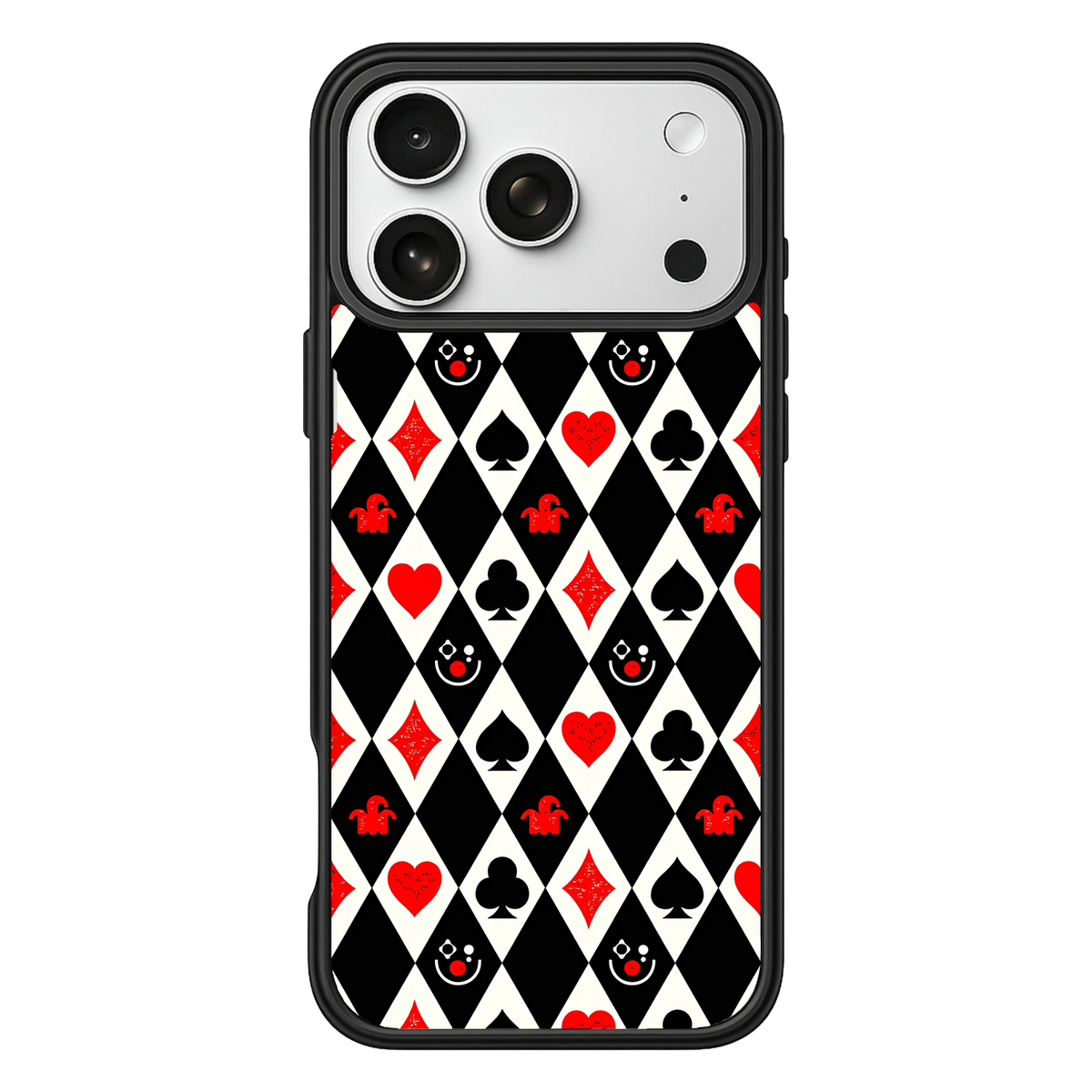 Black Harlequin – Black Case display