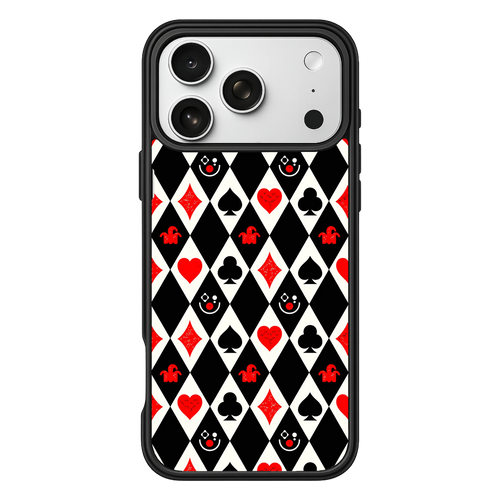 Black Harlequin – Black Case display