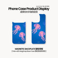 Blue Jellyfish – Magnetic Back Cover option image