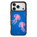 Blue Jellyfish – Black Case display