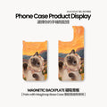 Golden Hour Cat – Magnetic Back Cover option image