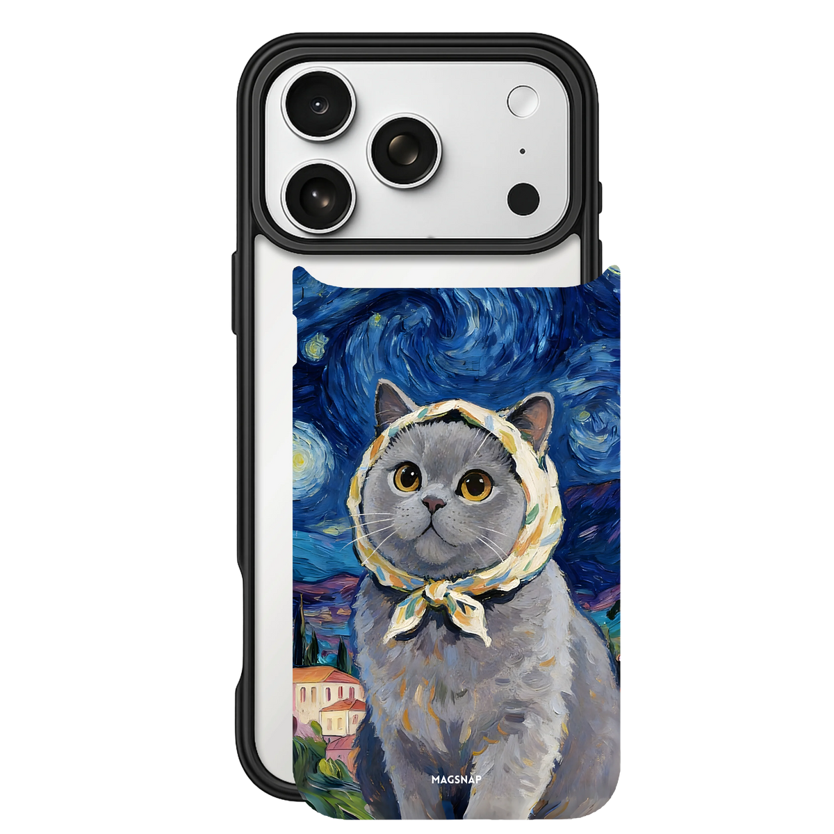 Midnight Starry Cat – Main product image