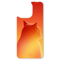 The Cat Explorer interchangeable magnetic backplate is displayed on an iPhone 15.