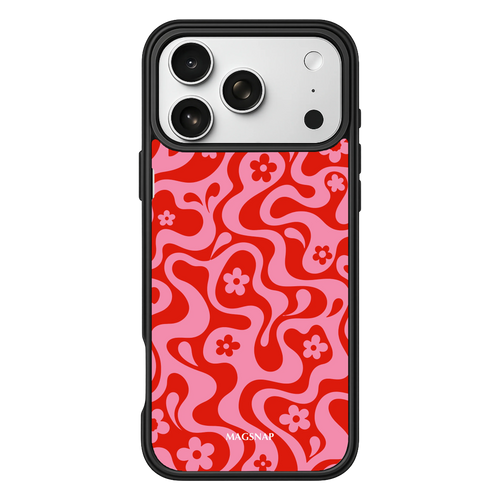 Cherry Candy – iPhone 17 Black Case display view
