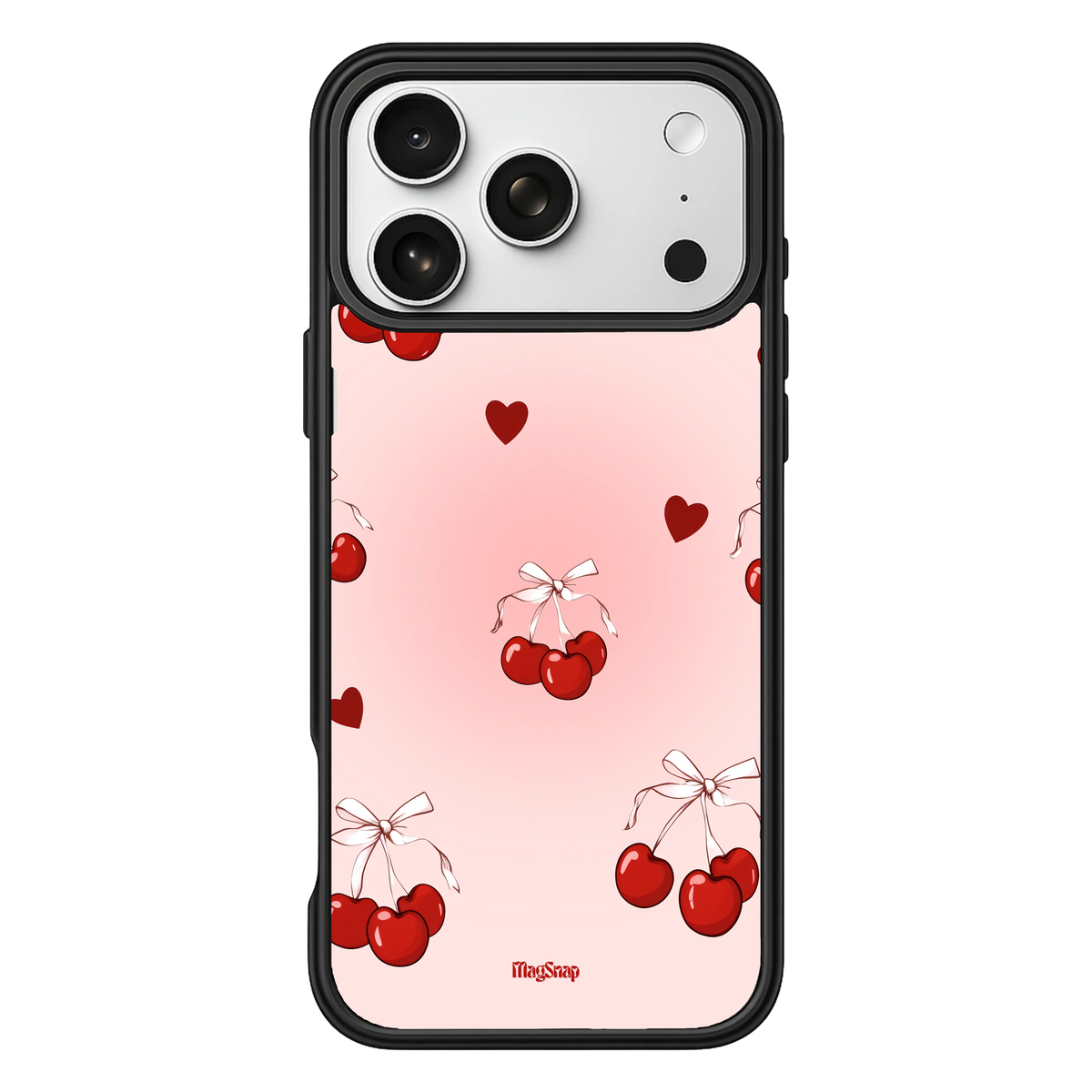 Cherry Sweetheart – Black Case display