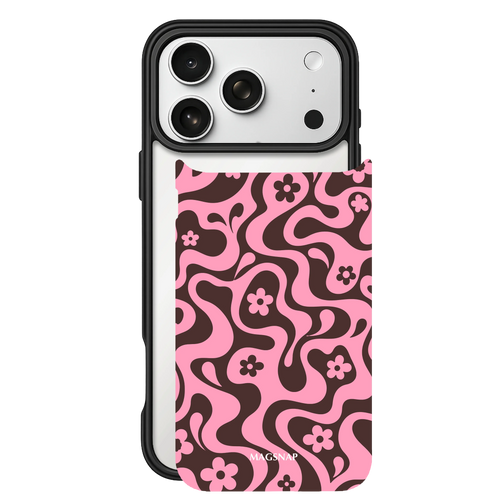 Espresso Candy – iPhone 17 Black Case split view
