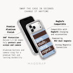 Life on Repeat Stripe (Mocha Blue) product image 4