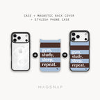 Life on Repeat Stripe (Mocha Blue) product image 5