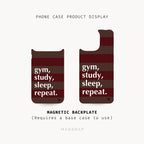 Life on Repeat Stripe (Wine Truffle) product image 8