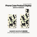 Lucky Black Cat – Magnetic Back Cover option image