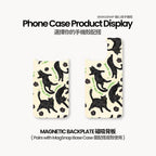 Lucky Black Cat – Magnetic Back Cover option image