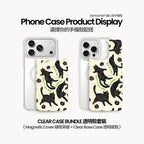 Lucky Black Cat – Clear Case Bundle option image