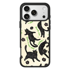 Lucky Black Cat – Black Case display