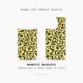 Olive Daze Magnetic Back Cover display