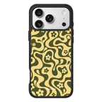 Olive Daze – iPhone 17 Black Case display view