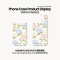 Pastel Hydrangea – Magnetic Back Cover option image