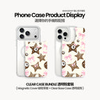 Wild & Girly Aesthetic – Clear Case Bundle option image