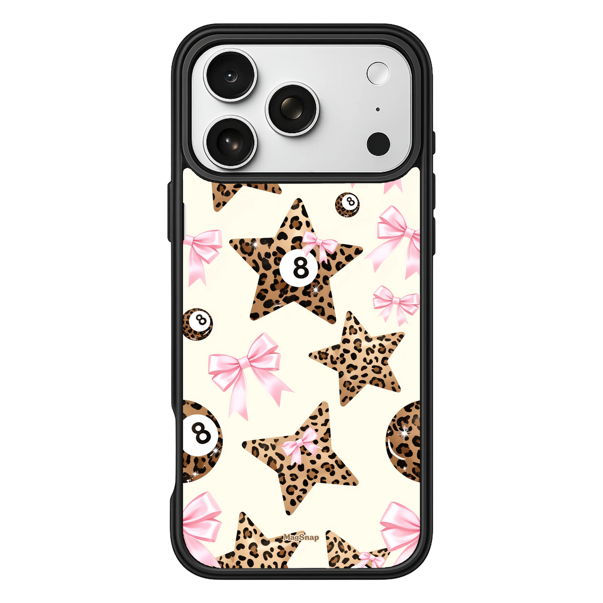 Wild & Girly Aesthetic – Black Case display