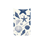 MagSnap magnetic phone case with deep sea shells and coastal ocean artwork