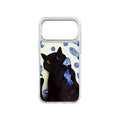MagSnap magnetic phone case with fish lover cat playful artwork