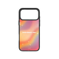 MagSnap magnetic phone case with GOOD ENERGY ONLY positive quote artwork