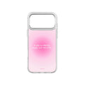 MagSnap magnetic phone case with I AM GLOWING affirmation quote design