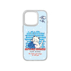 MagSnap magnetic phone case with playful kitten cute cat artwork