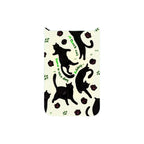 MagSnap magnetic phone case with lucky black cat charm artwork