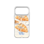 MagSnap magnetic phone case with Parisian Cat-fé designer artwork