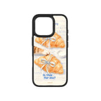 MagSnap magnetic phone case with Parisian Cat-fé designer artwork