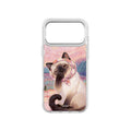 MagSnap magnetic phone case with rose sky dreamy cat artwork